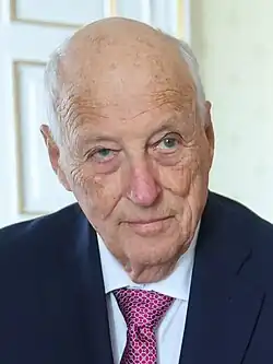 Harald V in May 2026