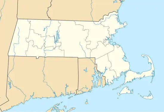 Shays's Rebellion is located in Massachusetts
